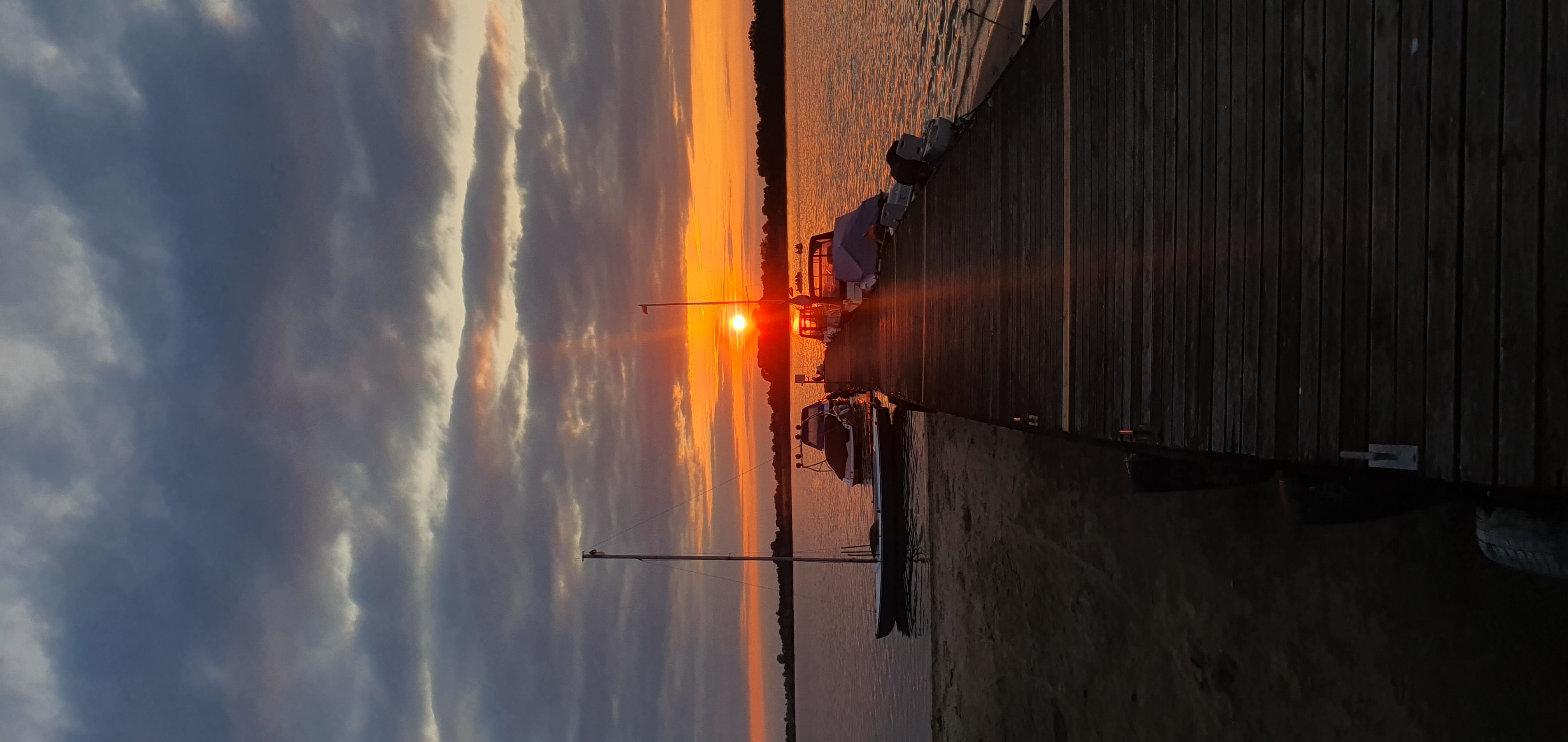 Calm evening